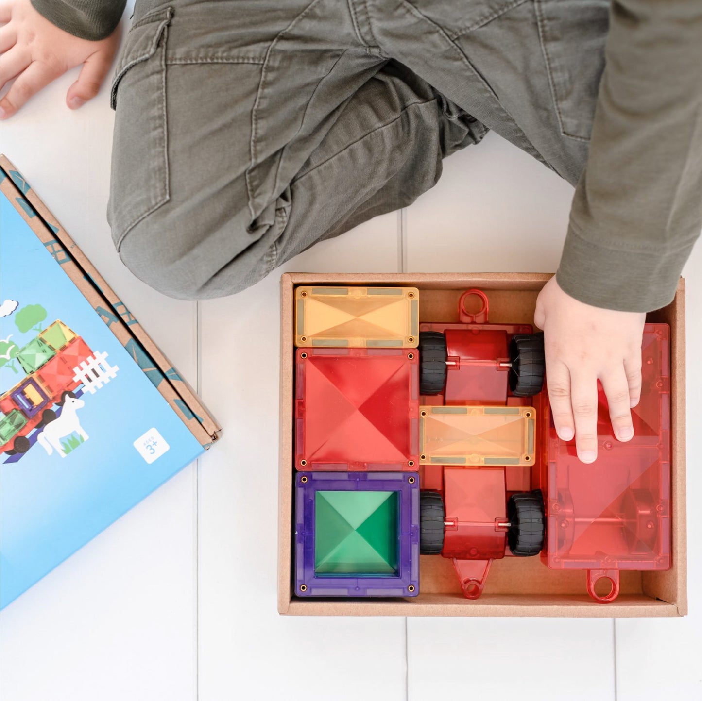 Connetix Rainbow Motion Pack (24 Piece)