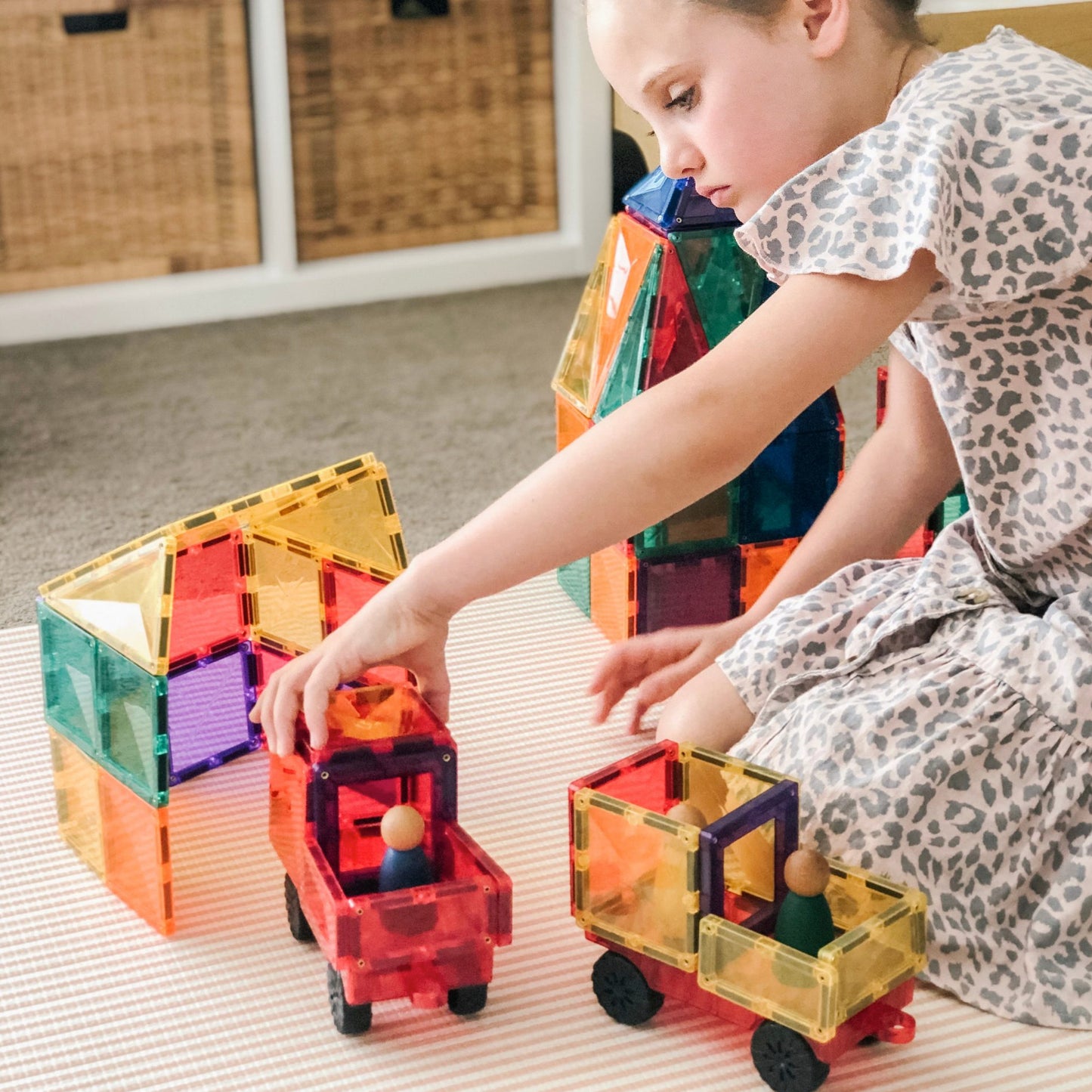 Connetix Rainbow Motion Pack (24 Piece)