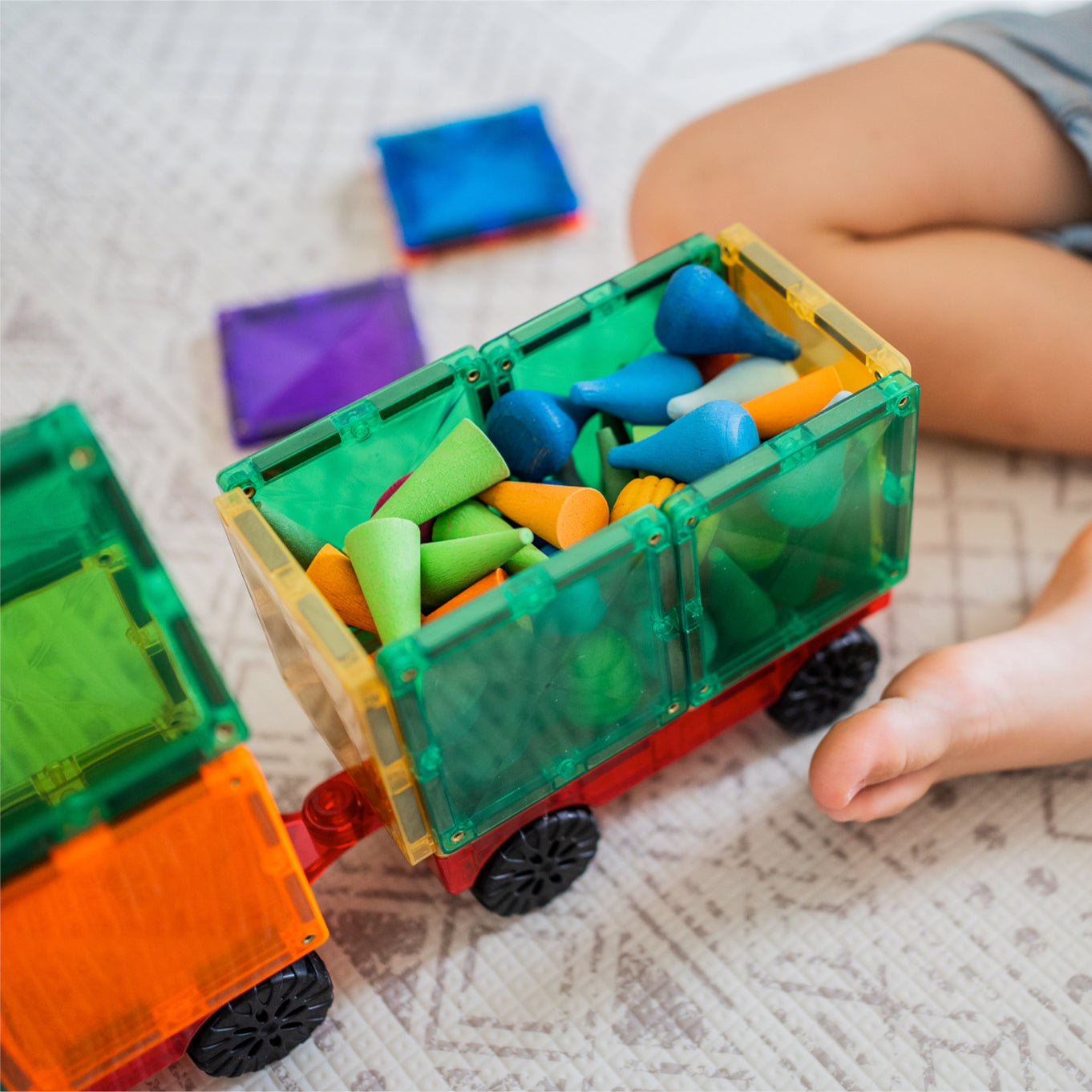 Connetix Rainbow Motion Pack (24 Piece)