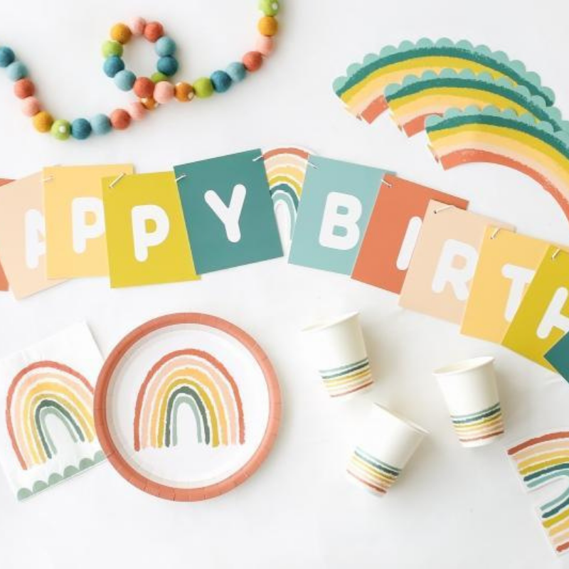 Party in a Box - Little Rainbow