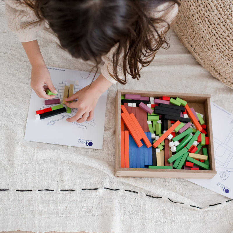 Cuisenaire Learning Rods