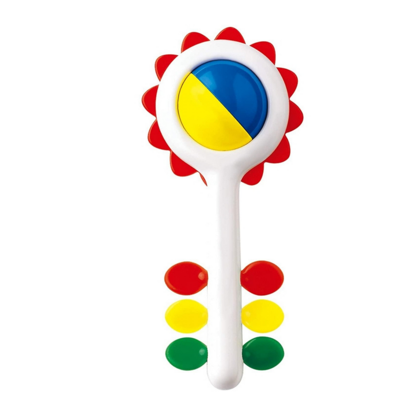Sunflower Rattle