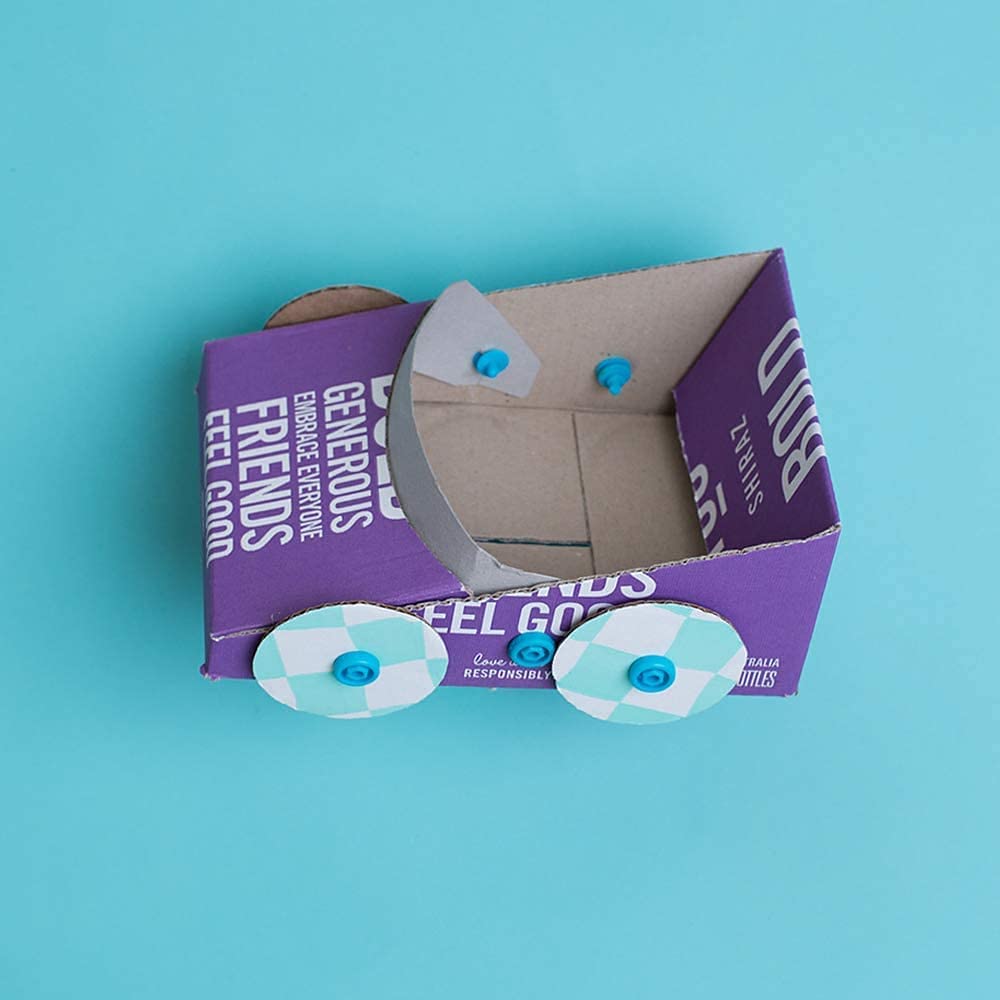 Makedo Cardboard Construction Kit - Explore Edition