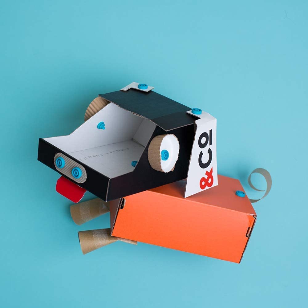 Makedo Cardboard Construction Kit - Explore Edition