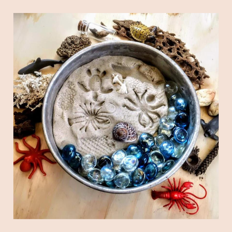 MakeMUD Playdough Powder | Sand