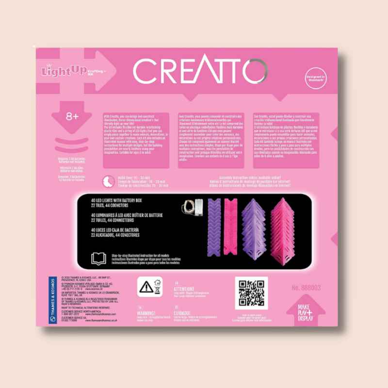 Creatto 3D Light-Up Puzzle | Starlight Kitty & Cutie Crew