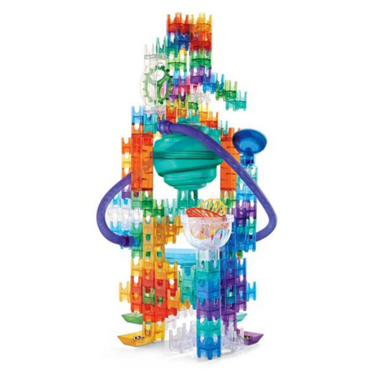 Q-Ba-Maze 2.0 | Ultimate Stunt Builder Marble Run Set