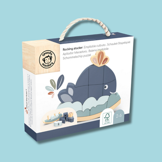 Rocking Whale Stacker