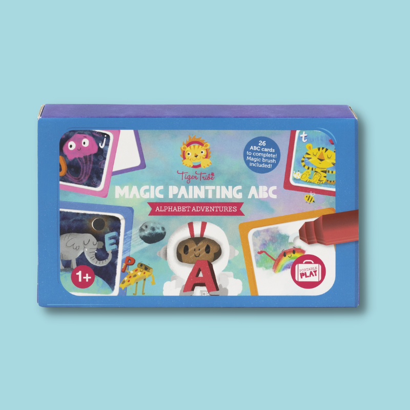 Magic Painting ABC | Alphabet Adventure