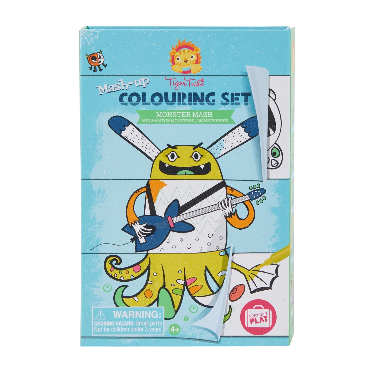 Mash Up Colouring Set - Monsters