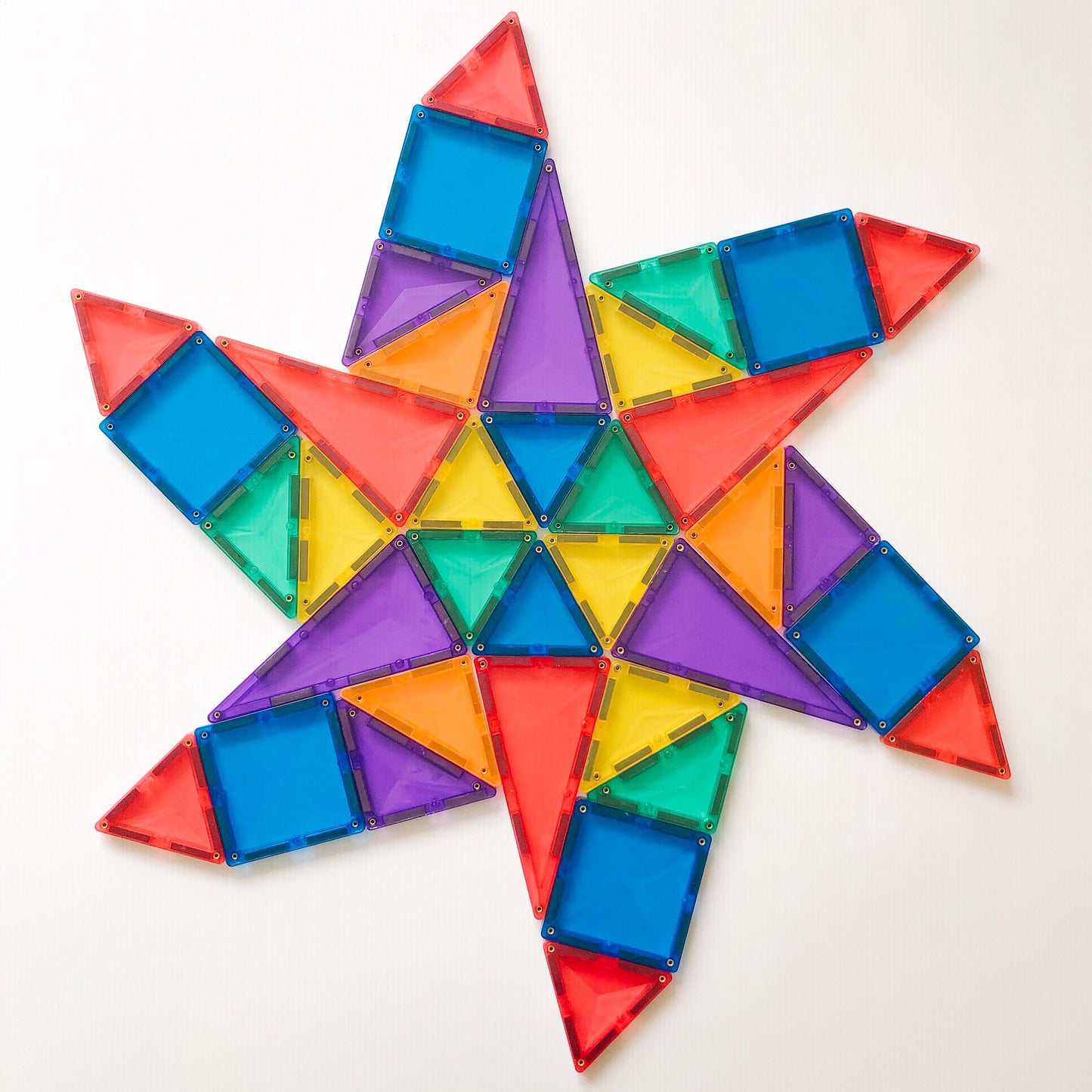 Connetix Rainbow Starter Pack (60 Piece)