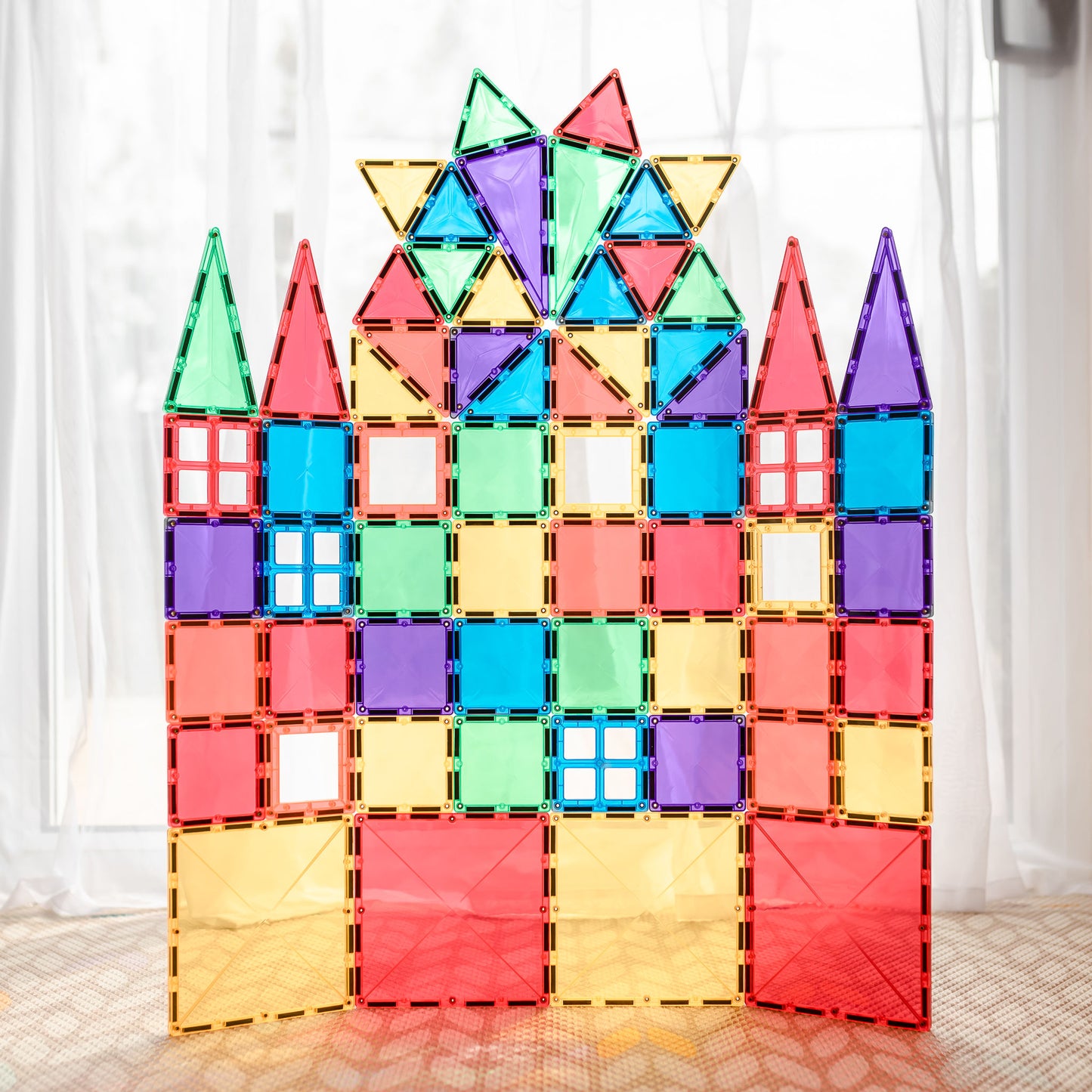 Connetix Rainbow Starter Pack (60 Piece)