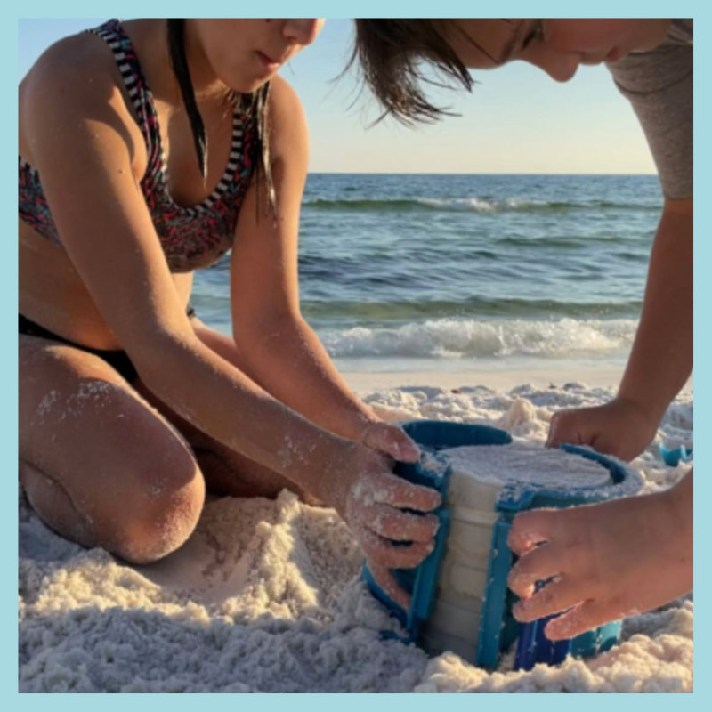 Create A Castle Sandcastle Kit | Starter Tower