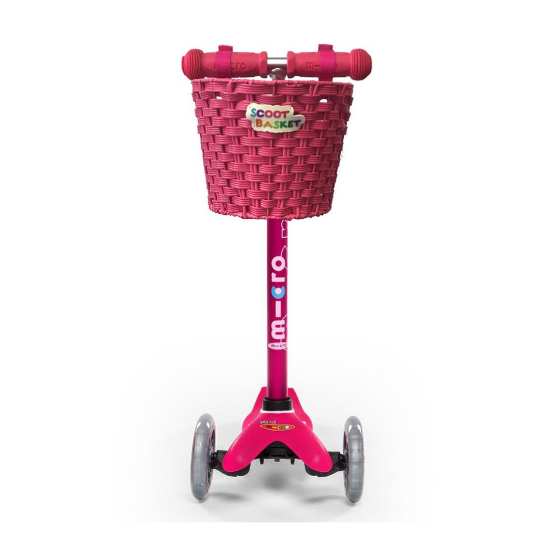 Micro - Scooter Bike Basket