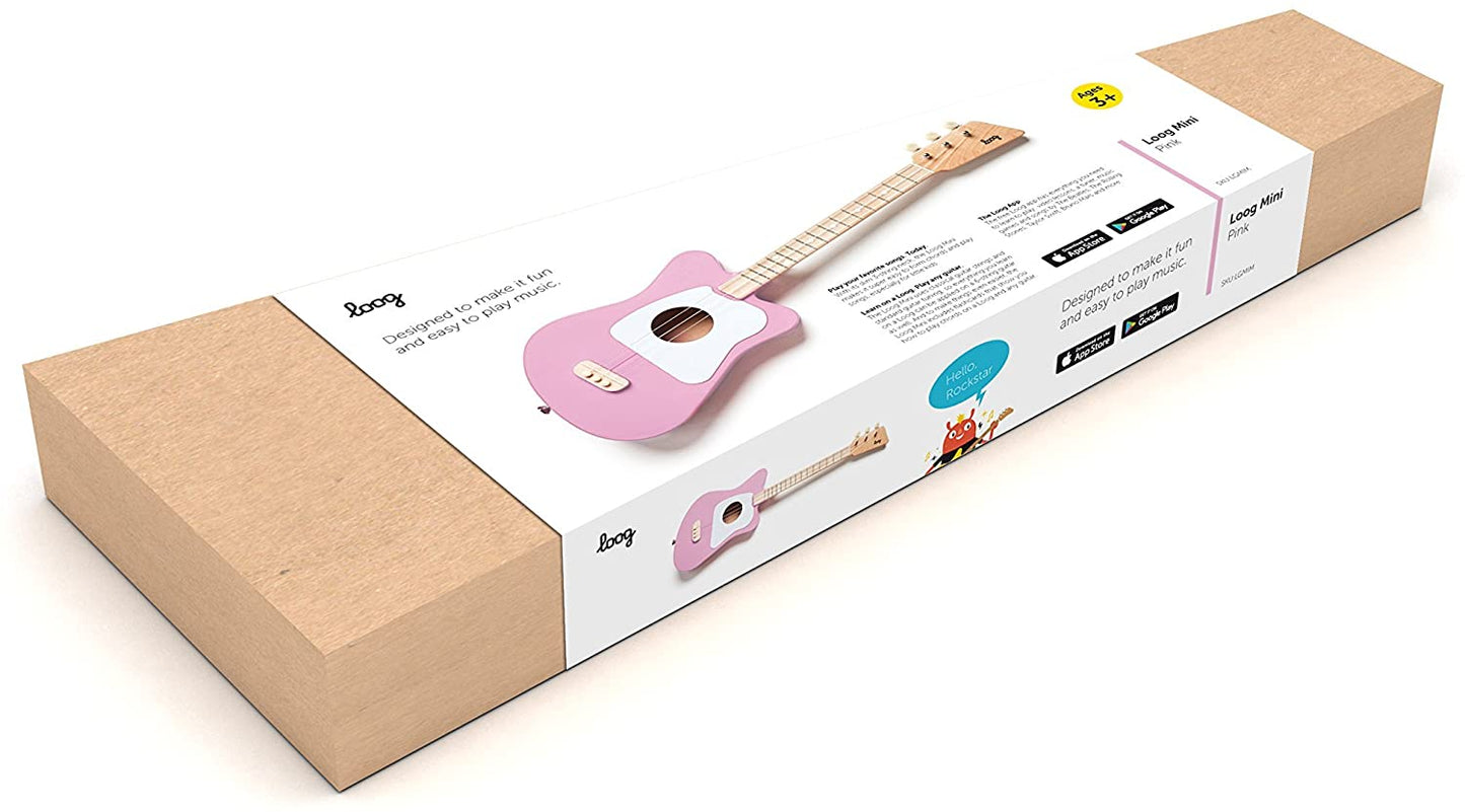 Loog Mini Acoustic Guitar
