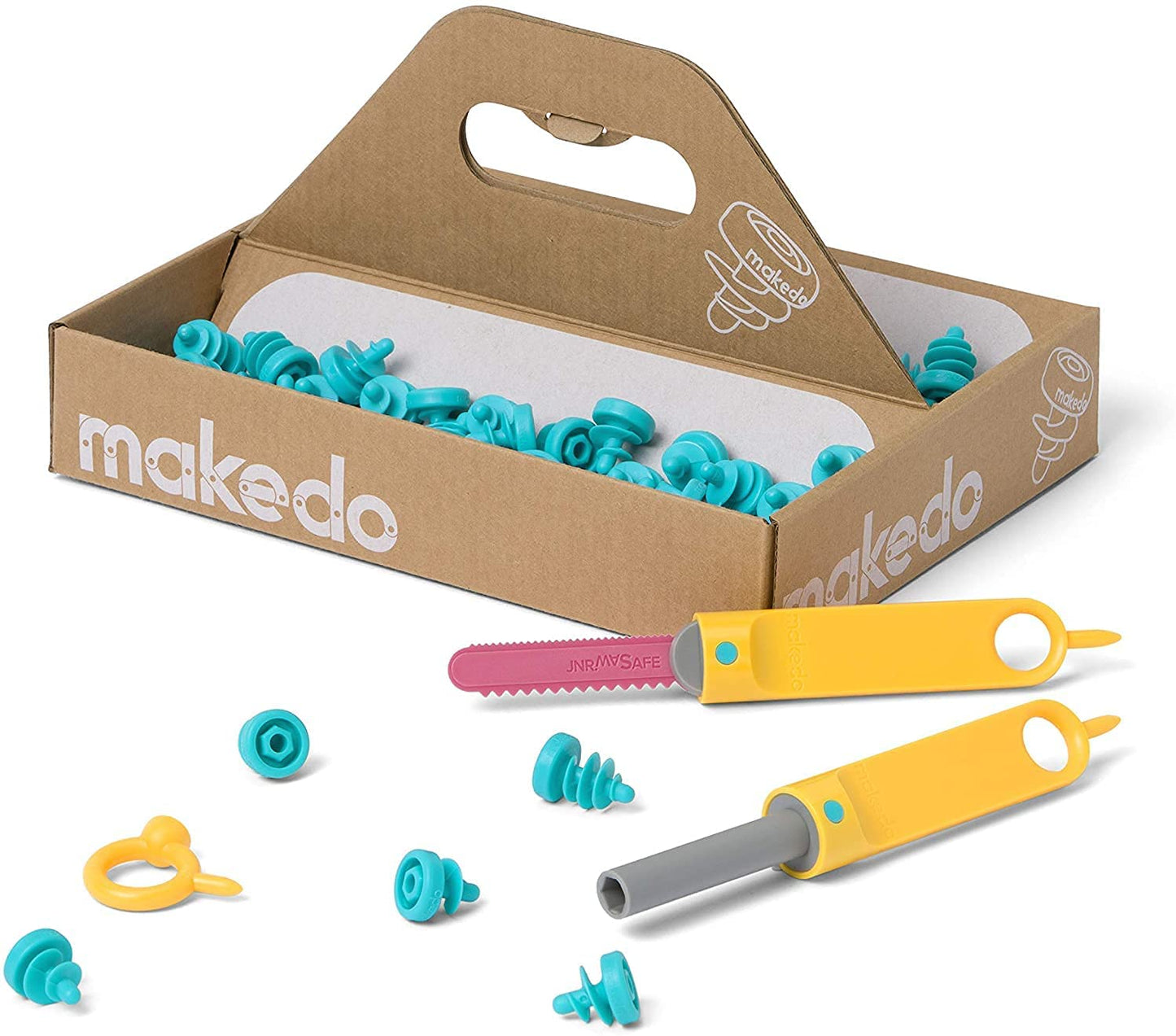 Makedo Cardboard Construction Kit - Explore Edition