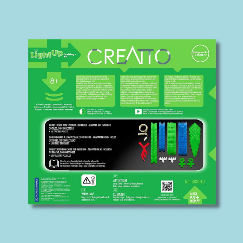 Creatto 3D Light-Up Puzzle | Dragon & Flying Friends