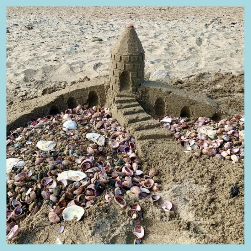 Create A Castle Sandcastle Kit | Starter Tower