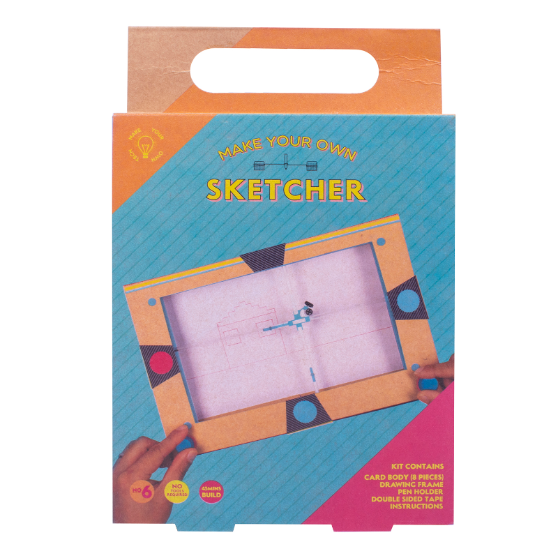 Make Your Own Etch-A-Sketch