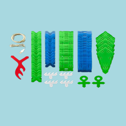 Creatto 3D Light-Up Puzzle | Dragon & Flying Friends