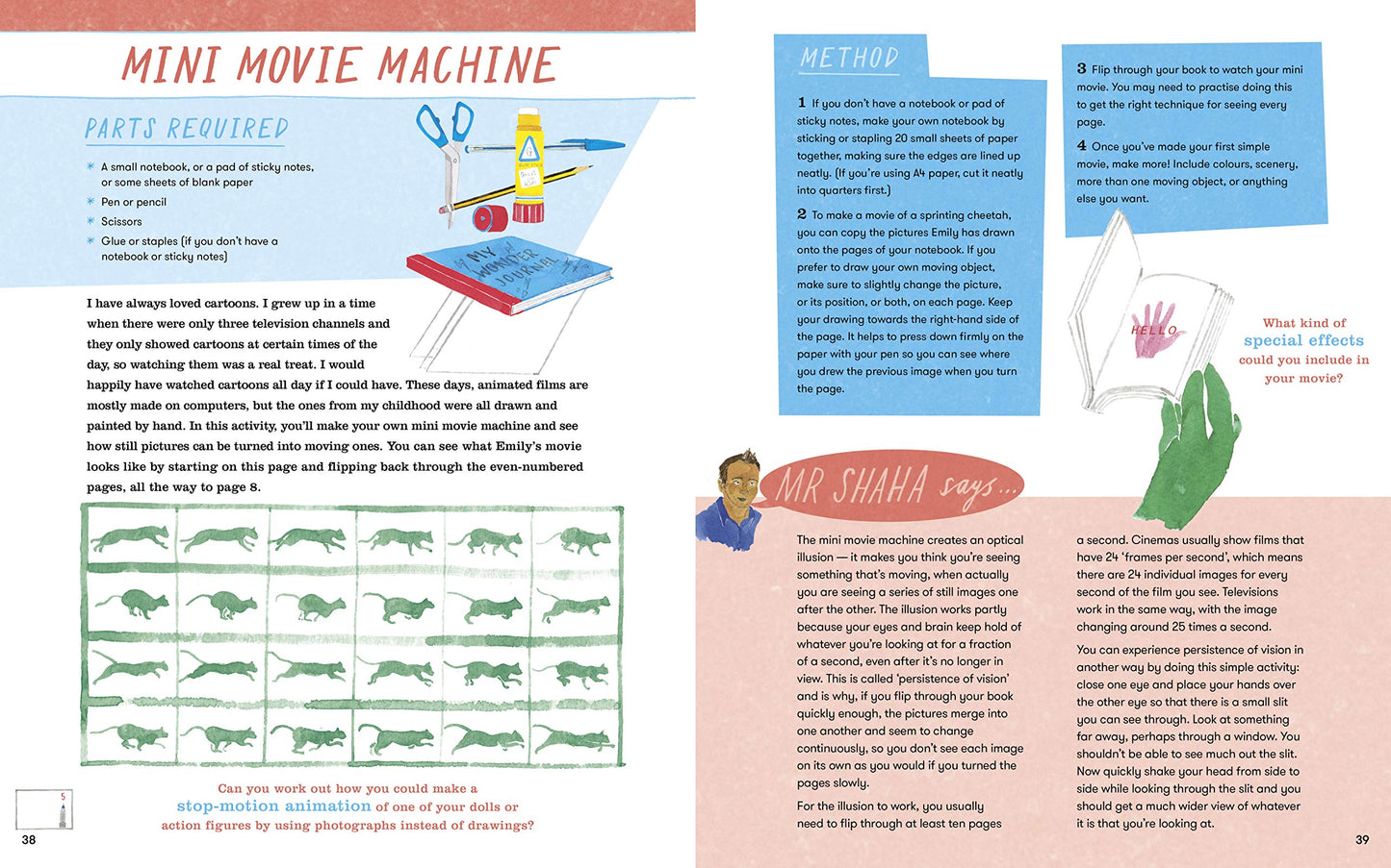 Mr Shaha's Marvellous Machines: Adventures in Making Round the Kitchen Table