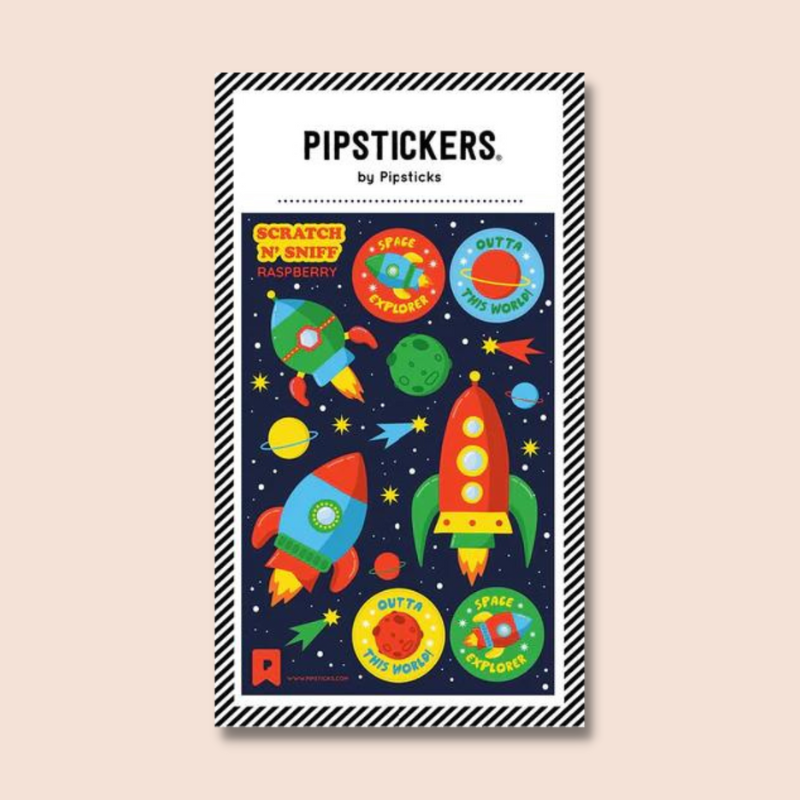 Scratch 'n Sniff | Outta This World Stickers