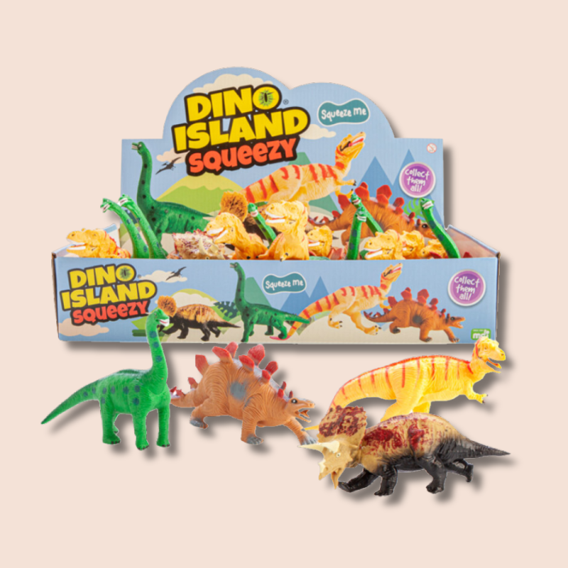 Squeeze Dino Figurine