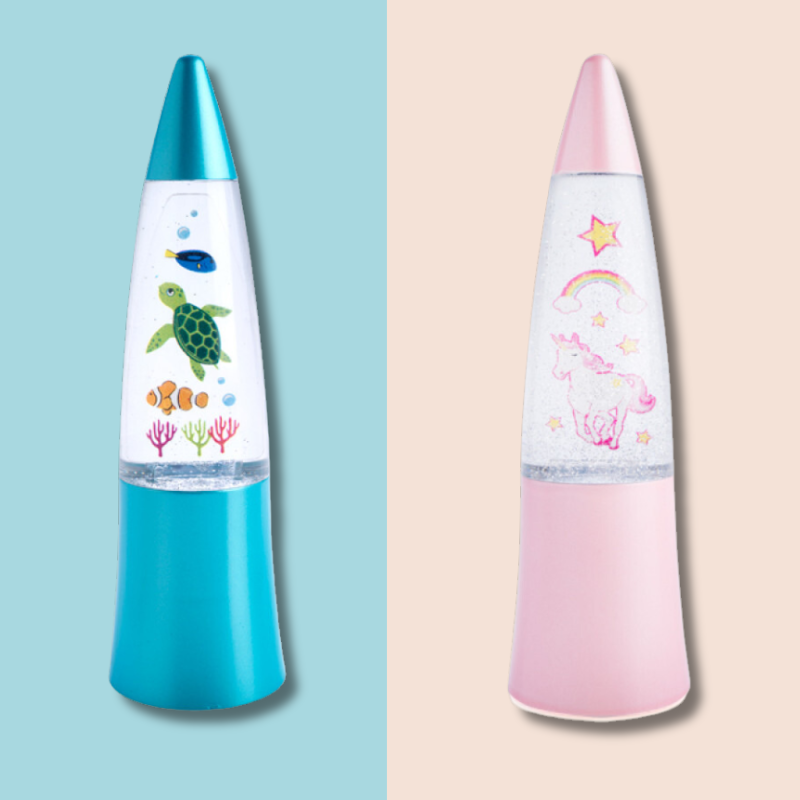 Shake & Shine Glitter Lamp