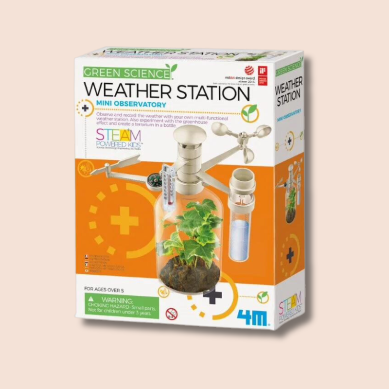Green Science Weather Station