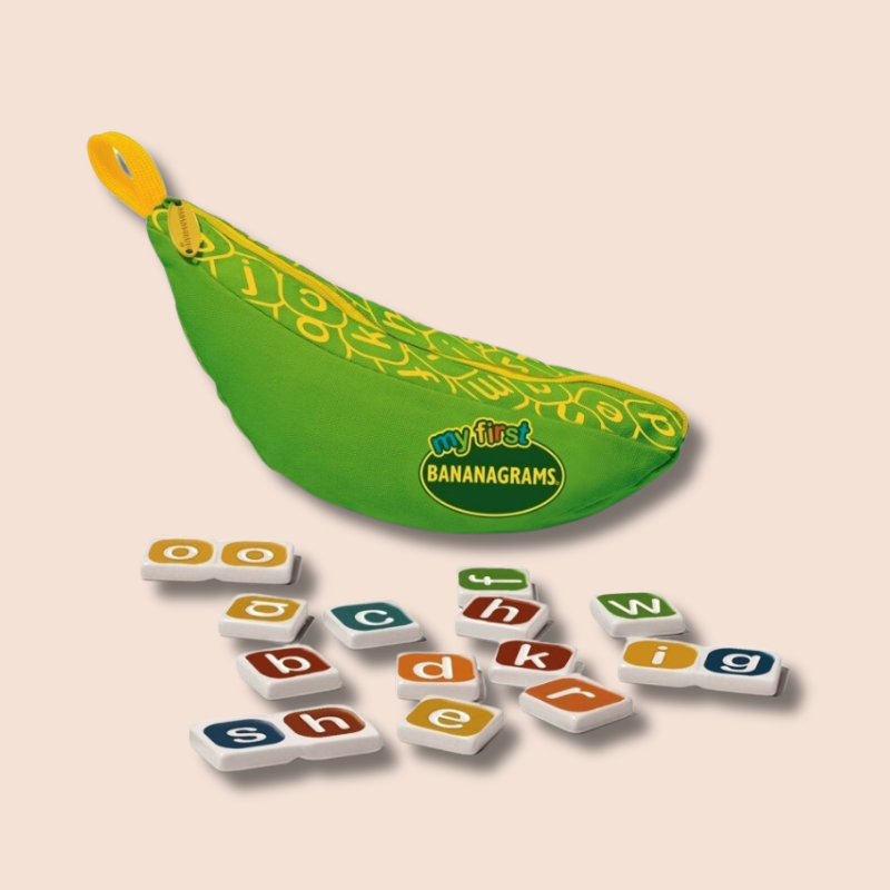 My First Bananagrams (4-7 Years)