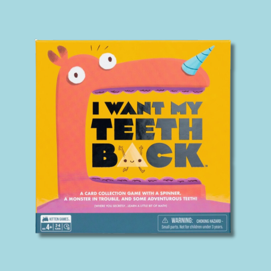 I Want My Teeth Back Game (4-6 Years)