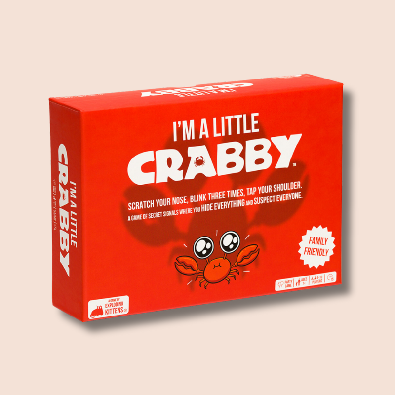 I'm A Little Crabby Game (7+ Years)