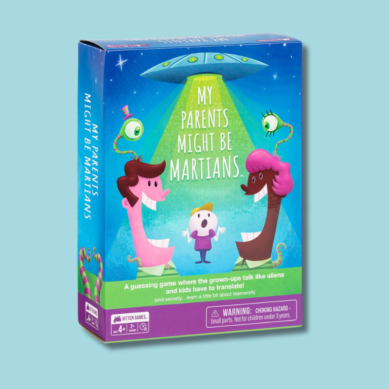 My Parents Might be Martians Game (4-6 Years)