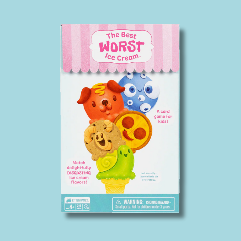 The Best Worst Ice Cream (4-6 Years)