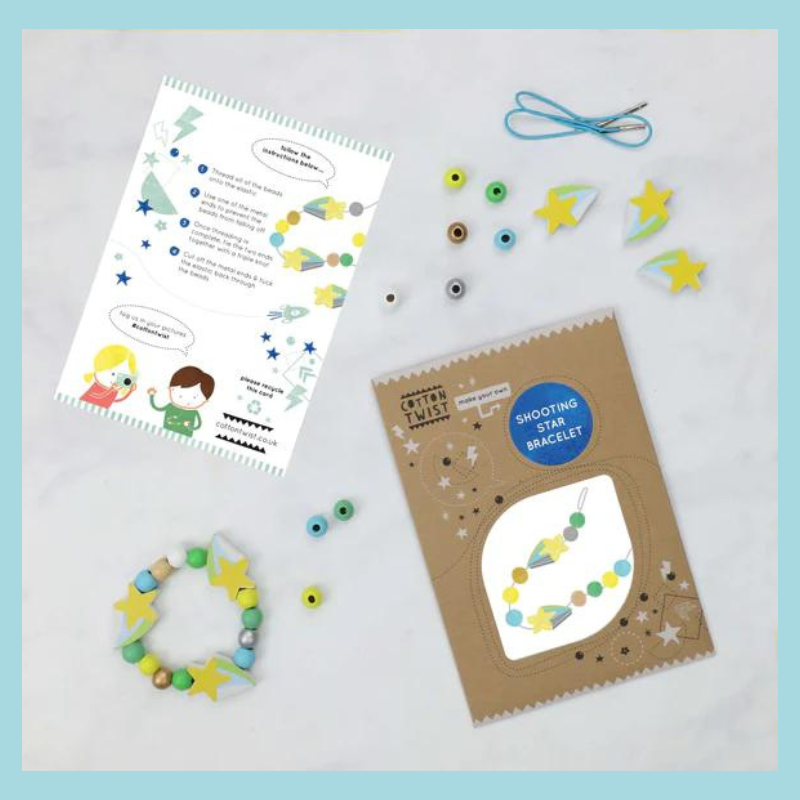 Make Your Own Bracelet | Shooting Star