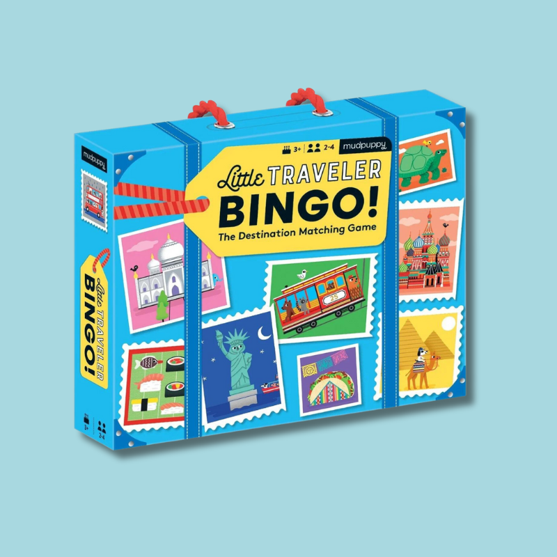 Little Traveller Bingo (3-6 Years)