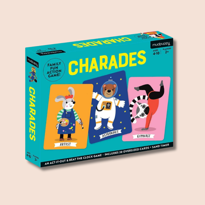 Charades Game (5-7 Years)