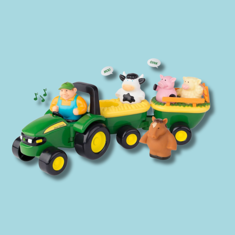 Animal Sounds Hayride