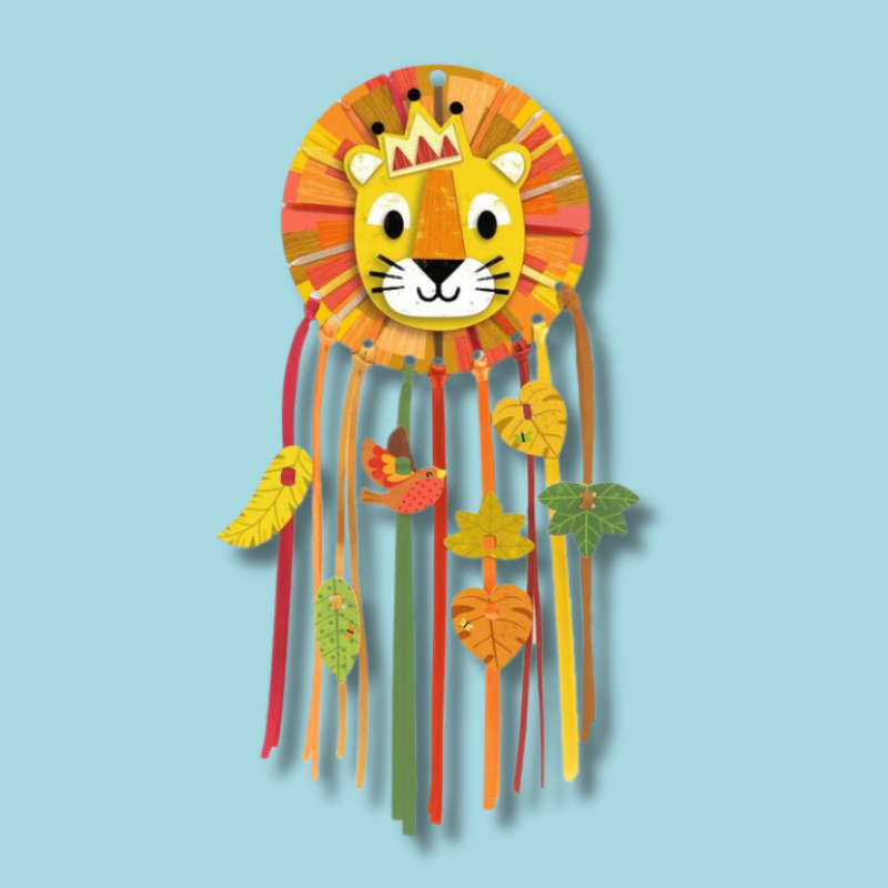 Do It Yourself Little Lion Dreamcatcher