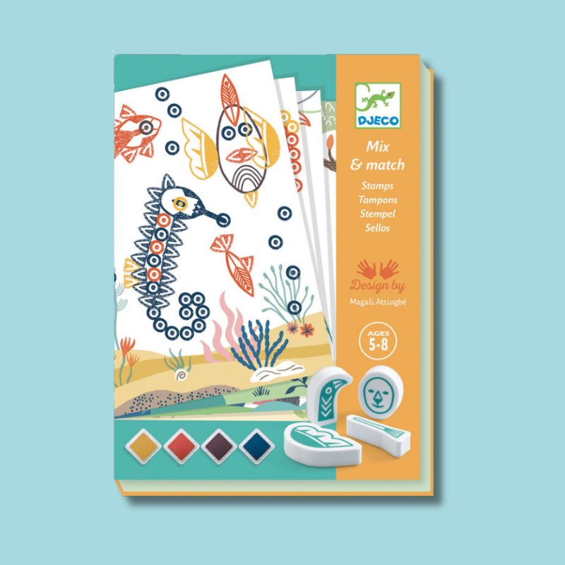 Stamp Set | Surprising Animals