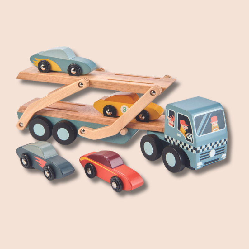 Wooden Car Transporter