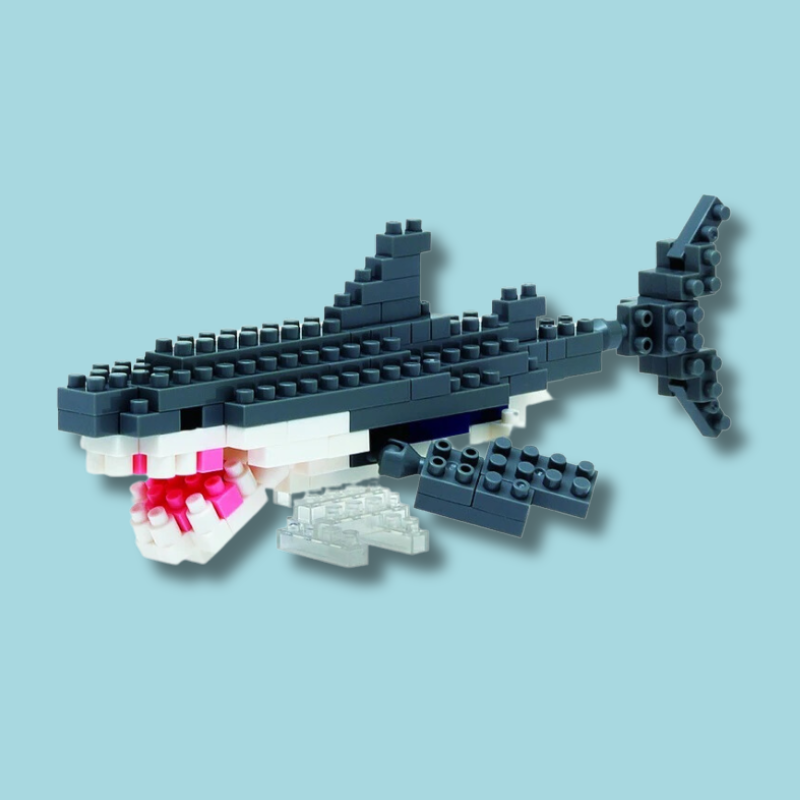 nanoblock Great White Shark