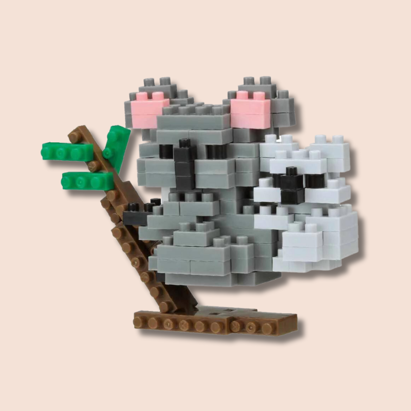 nanoblock Koala & Joey