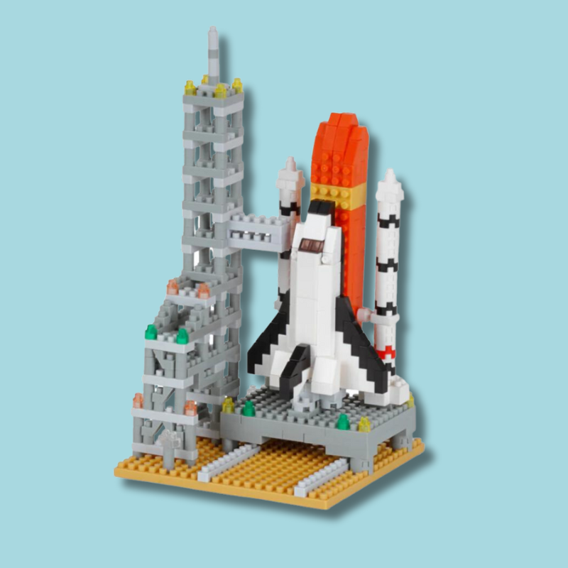 nanoblock Space Centre