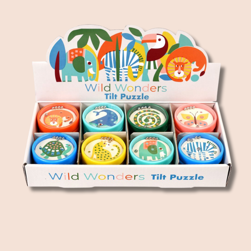Tilt Puzzle | Wild Wonders