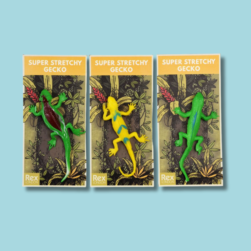 Super Stretchy Geckos