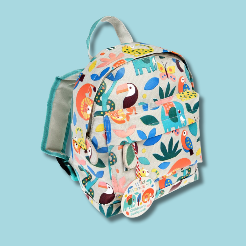 Mini Backpack | Wild Wonders