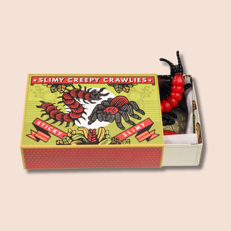 Slimy Creepy Crawlies