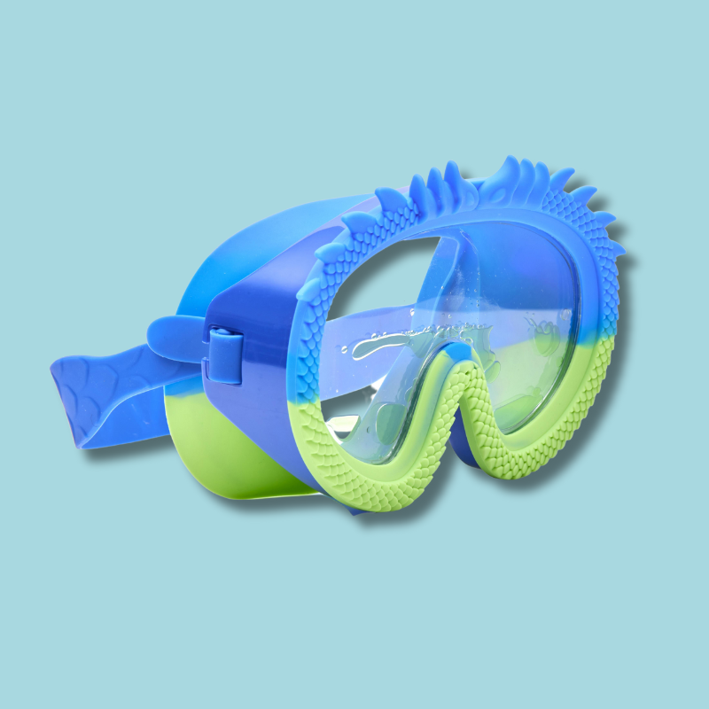 Swim Mask | Blue Beard Dragon (5+ Years)
