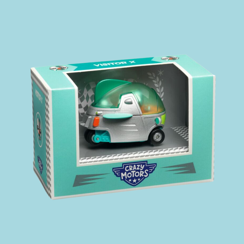 Crazy Motors Car | Visitor X